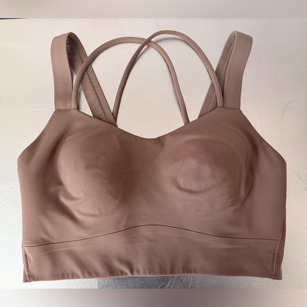 lululemon athletica Chocolate Brown Sports Bra
